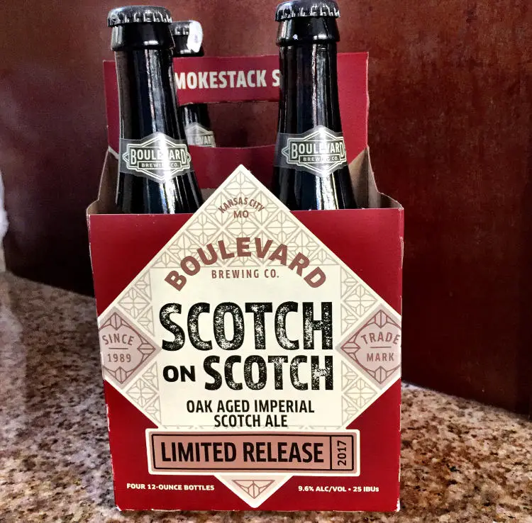 Scotch on Scotch by Boulevard Brewing Co