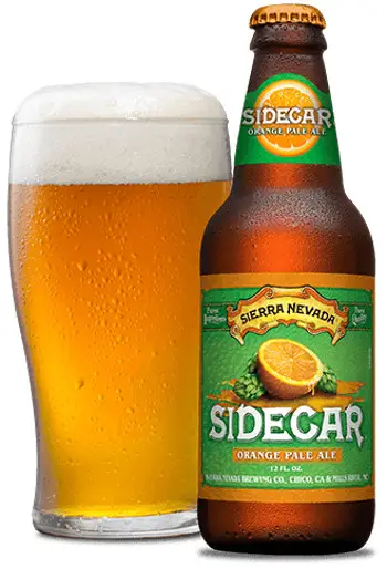 Sierra Nevada Sidecar Orange Pale Ale Puerto Rico