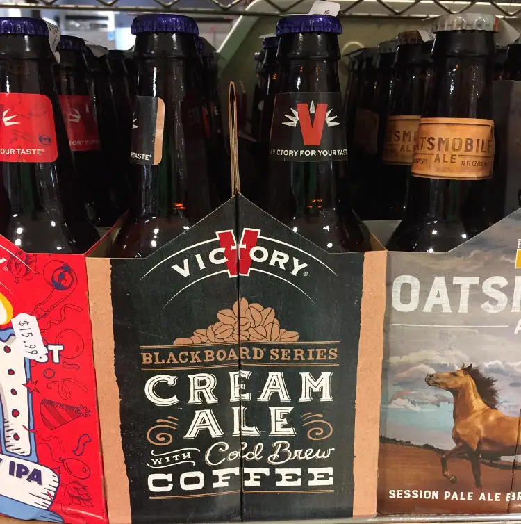 Victory Cream Ale with Cold Brew Coffee