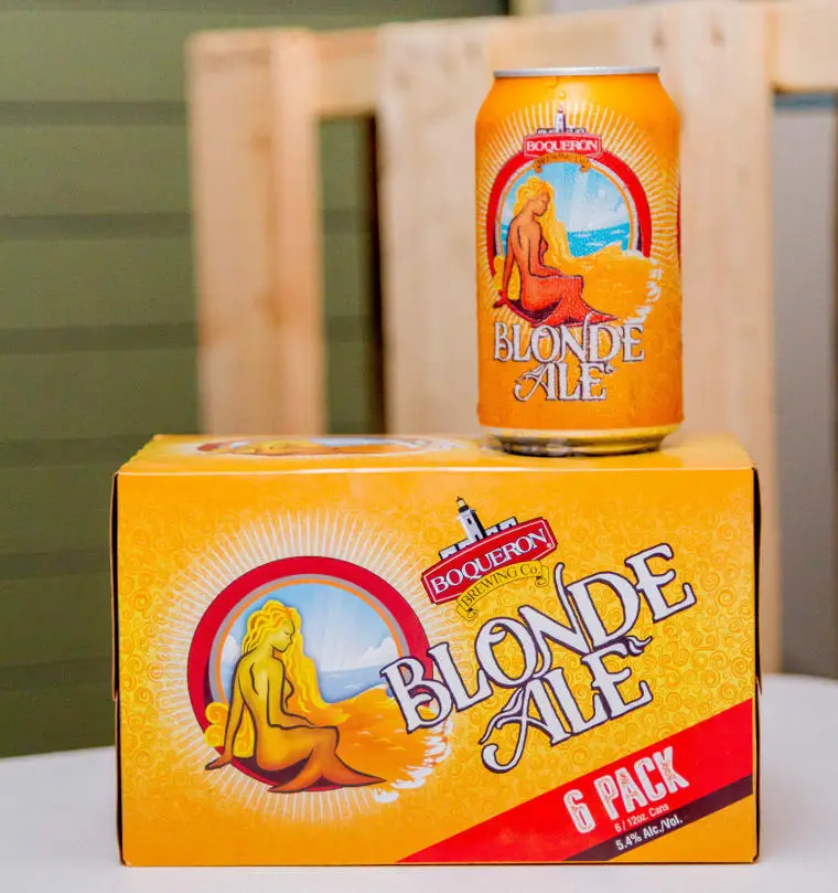 Boquerón Brewing Co Blode Ale Cans