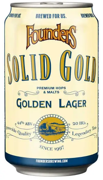 Founders All New Solid Gold