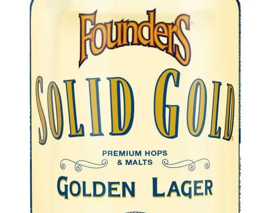 Founders All New Solid Gold