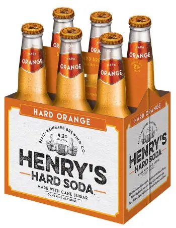 Henry's Hard Soda Puerto Rico