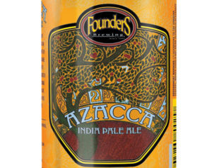 Azacca IPA Founders Brewing Co