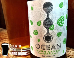 Hurricaned Harvest Ale from Ocean Lab Brewing Co