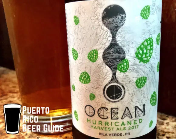 Hurricaned Harvest Ale from Ocean Lab Brewing Co