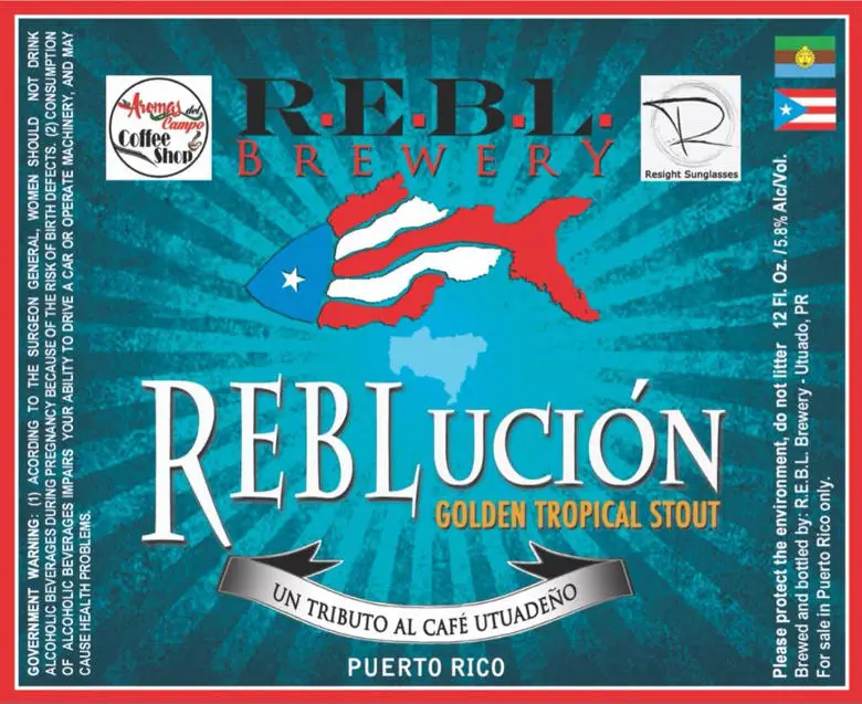 REBLución by REBL Brewing