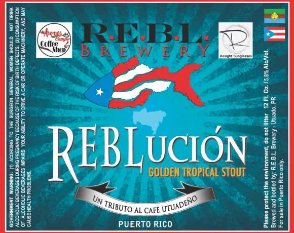 REBLución by REBL Brewing