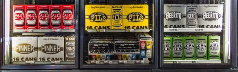 Oskar Blues Brewery New cans