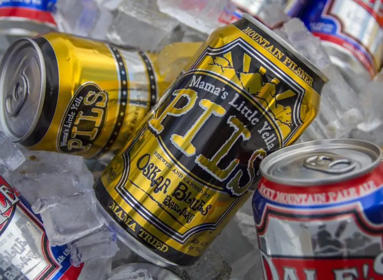 Oskar Blues Brewery New cans