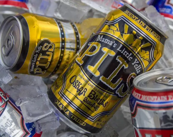 Oskar Blues Brewery New cans