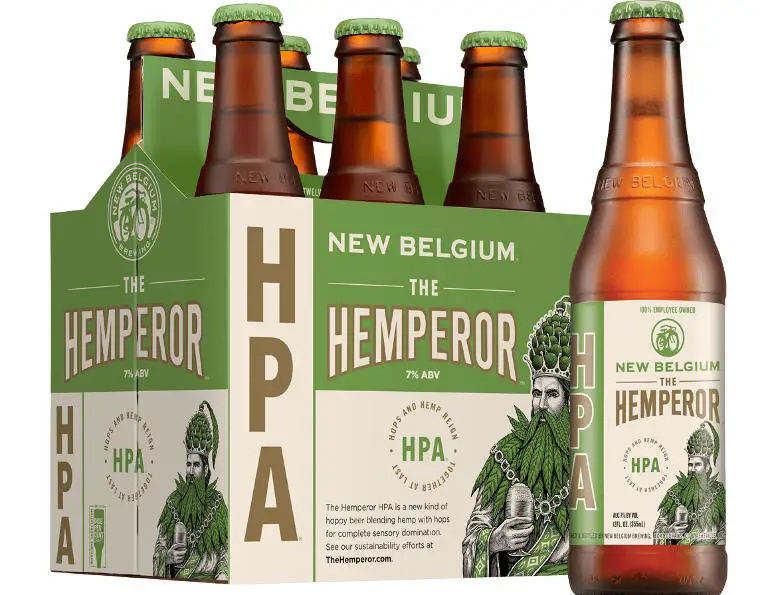 The Hemperor HPA from New Belgium Brewing