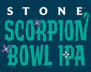 Stone Scorpion Bowl IPA in Puerto Rico