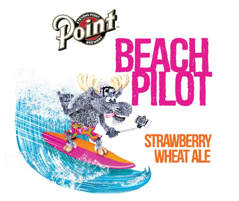 Beach Pilot Strawberry Wheat Ale