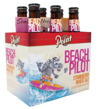 Beach Pilot Strawberry Wheat Ale