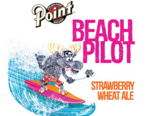 Beach Pilot Strawberry Wheat Ale