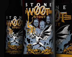 Drew Curtis / Wil Wheaton / Greg Koch Stone Farking Wheaton w00tstout