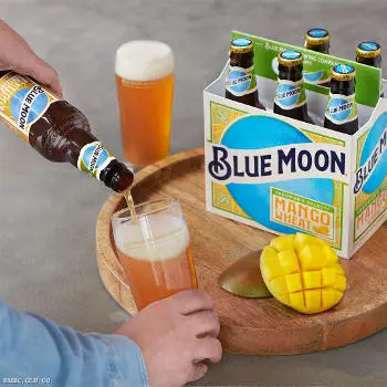 Blue Moon Mango Wheat