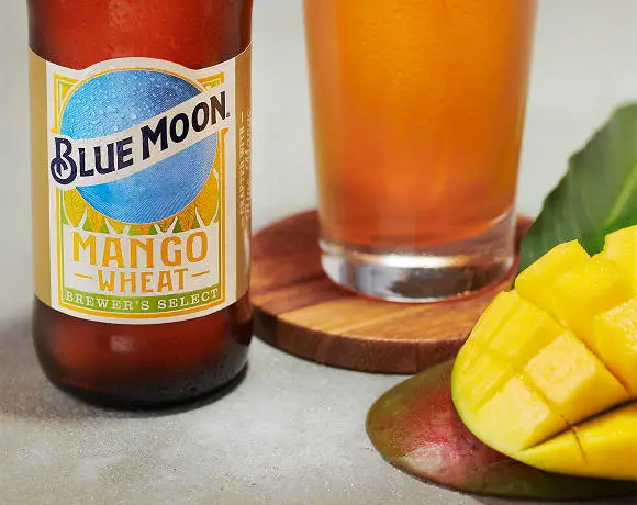 Blue Moon Mango Wheat