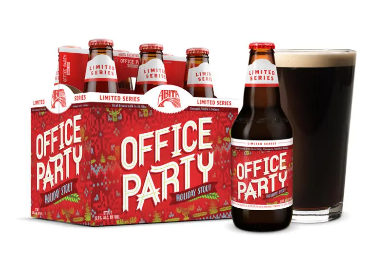 Office Party HolidaY Stout from Abita Beer