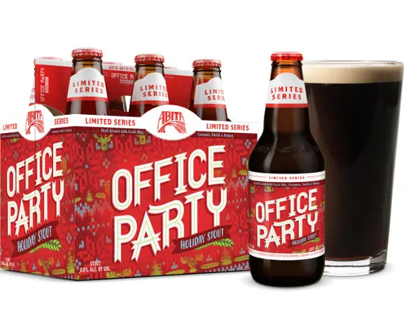 Office Party HolidaY Stout from Abita Beer