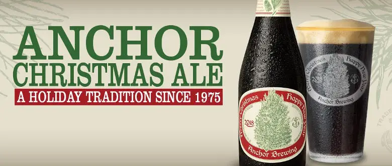 Anchor Brewing Christmas Ale 2018