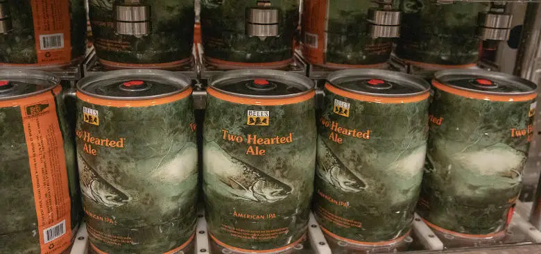 Bell’s Two Hearted Mini-Kegs Return