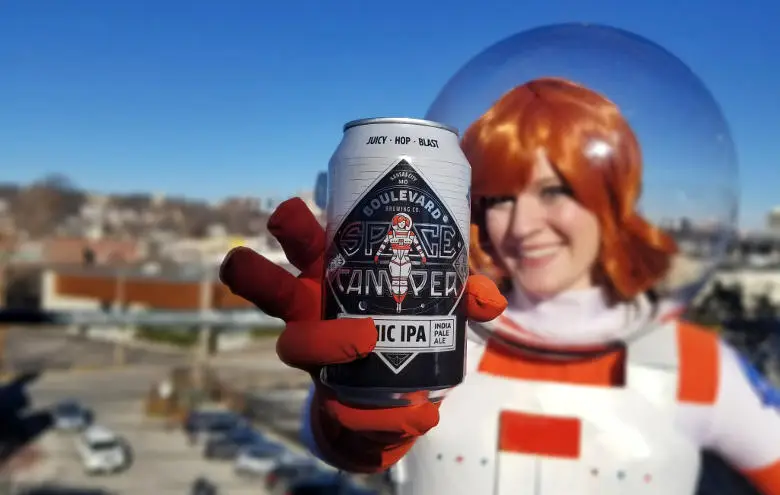 Space Camper Cosmic IPA by Boulevard Brewing Company