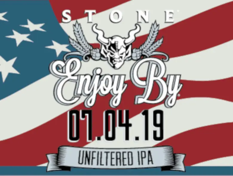 Stone Enjoy By 07.04.19 Unfiltered IPA in Puerto Rico