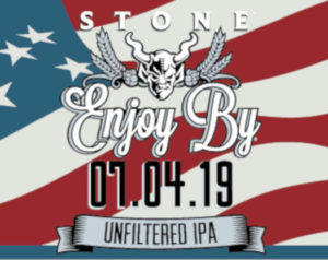 Stone Enjoy By 07.04.19 Unfiltered IPA in Puerto Rico