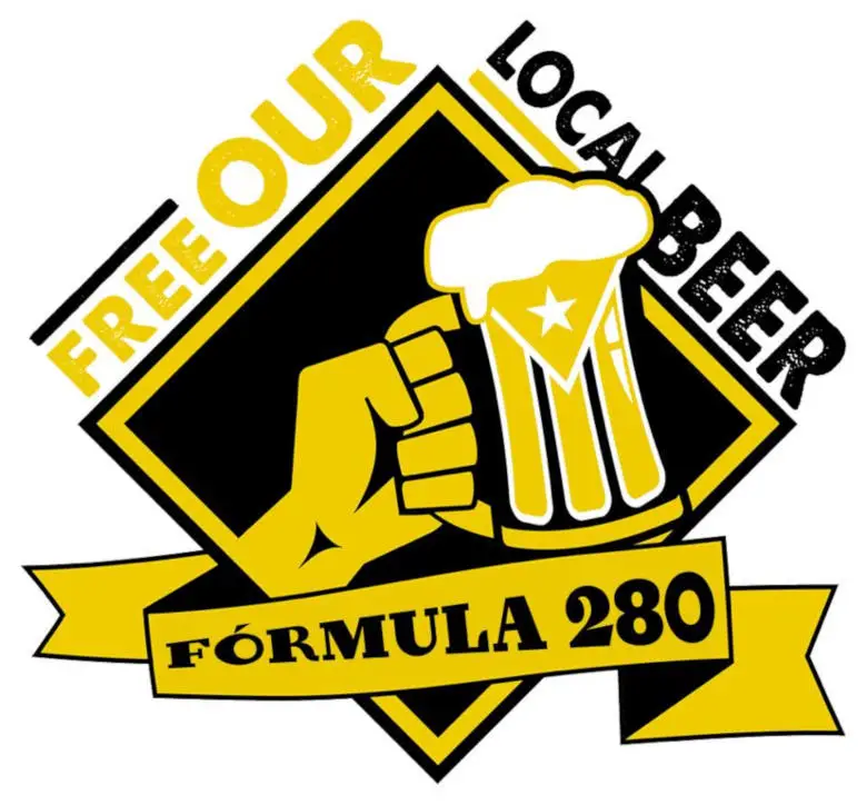 Formula 280 Beer Puerto Rico