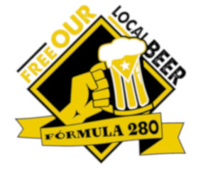 Formula 280 Beer Puerto Rico