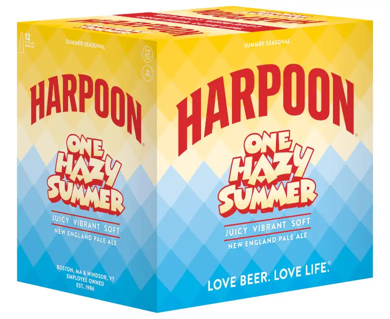 One Hazy Summer from Harpoon Brewery