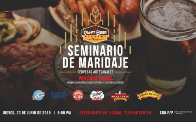 craftbeer academy pairing seminar