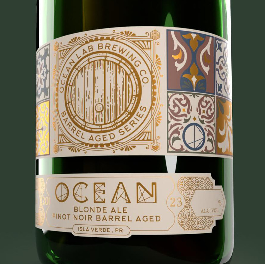 Barrel Aged Ocean Lab Blonde Ale, New From Ocean Lab Brewing Co ...