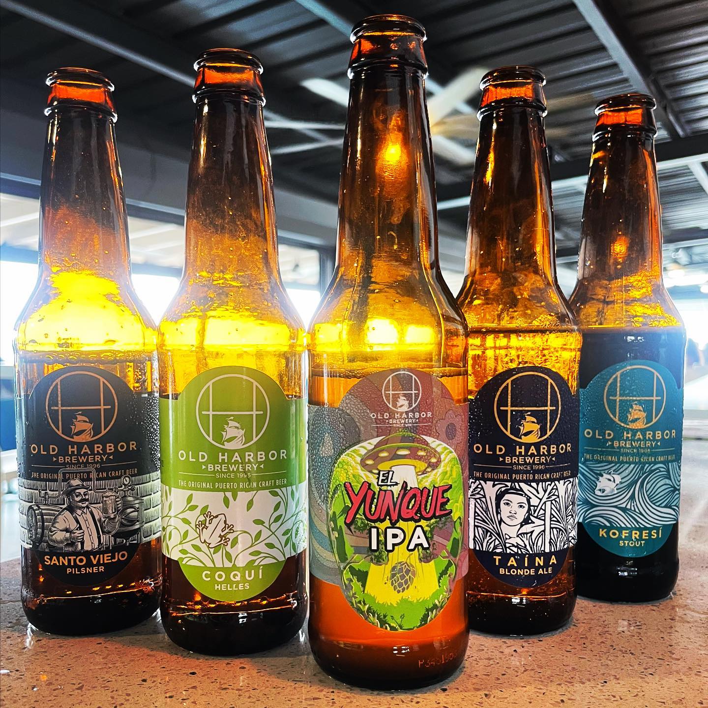 Old Harbor Brewery - Puerto Rico Beer Guide