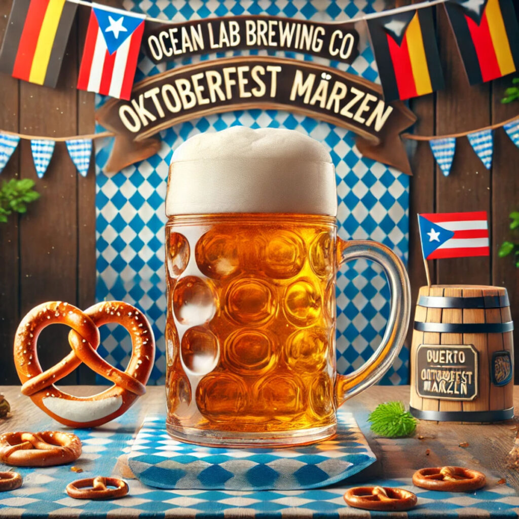 Ocean Lab Brewing Co. Oktoberfest Marzen