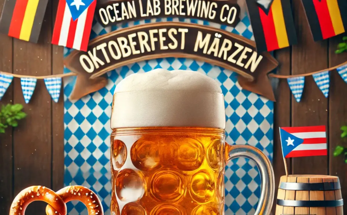 Ocean Lab Brewing Co. Oktoberfest Marzen