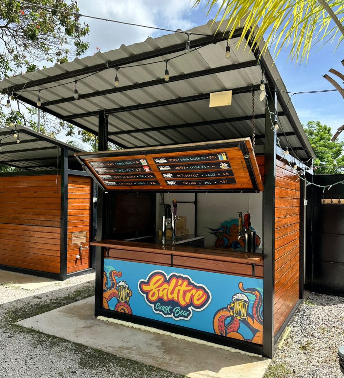 Salitre Craft Beer opens  craft beer spote at Lote 23 in Santurce, San Juan