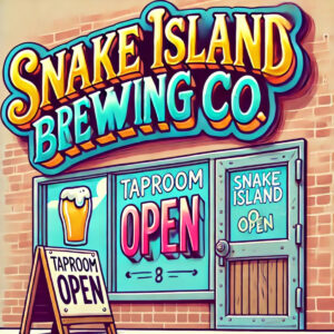 Snake island Brewing Co. Taproom Grand Opening