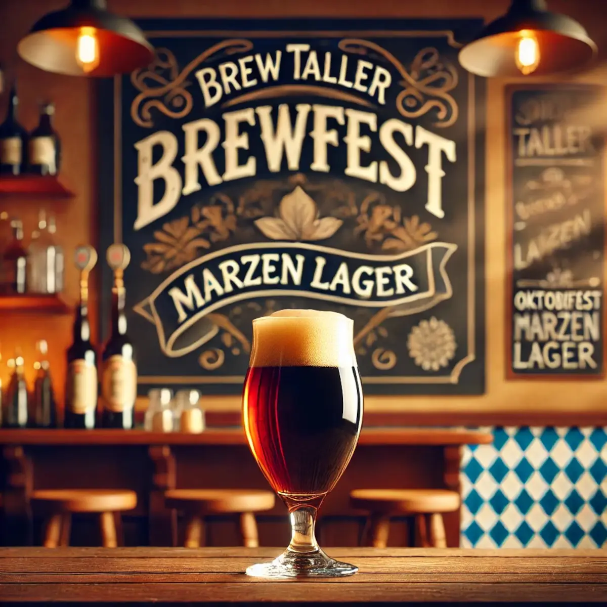 Brewfest Marzen Lager new Oktoberfest beer from Brew Taller Experimental