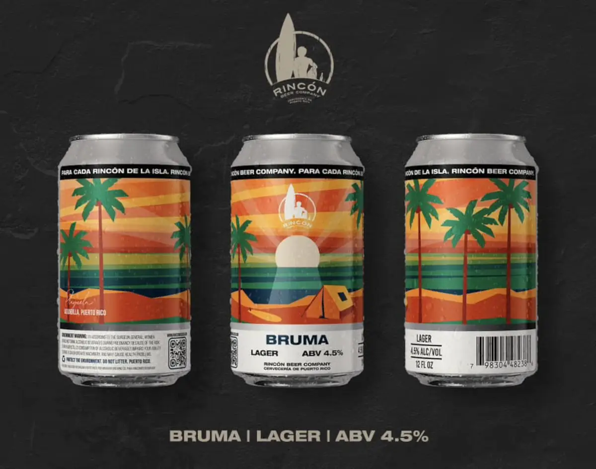 Bruma Lager from Rincon Brewing Co.