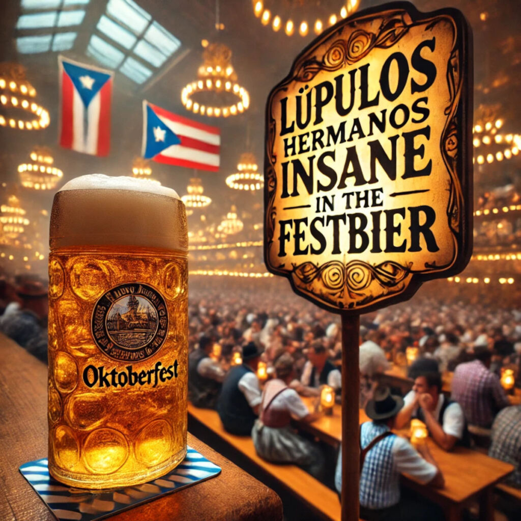 Lúpulos Hermanos’ Insane in the Festbier is back for Oktoberfest 2024