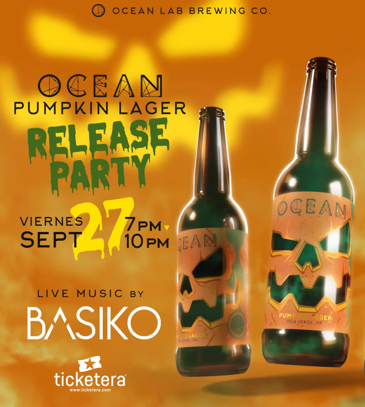 Get Your Hands on Ocean Lab’s Limited Edition Pumpkin Lager 2024 This ...