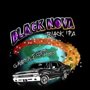 Enjoy Black Nova Black IPA from Sining Storm Beer Works