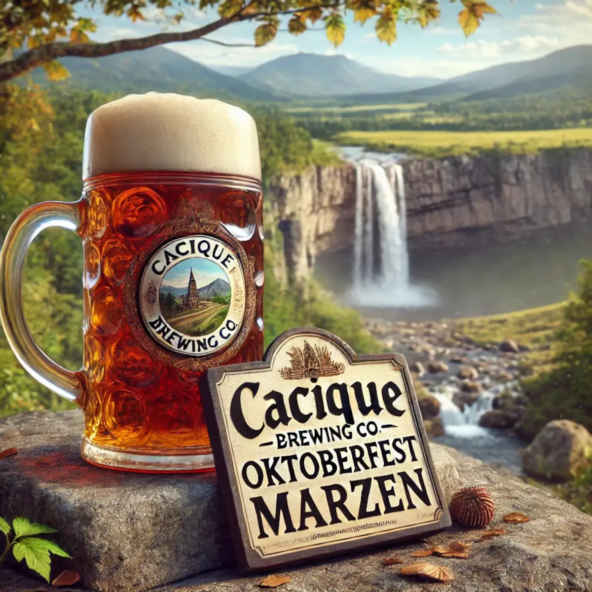 Enjoy the flavors of Cacique Brewing Co.'s Oktoberfest Marzen