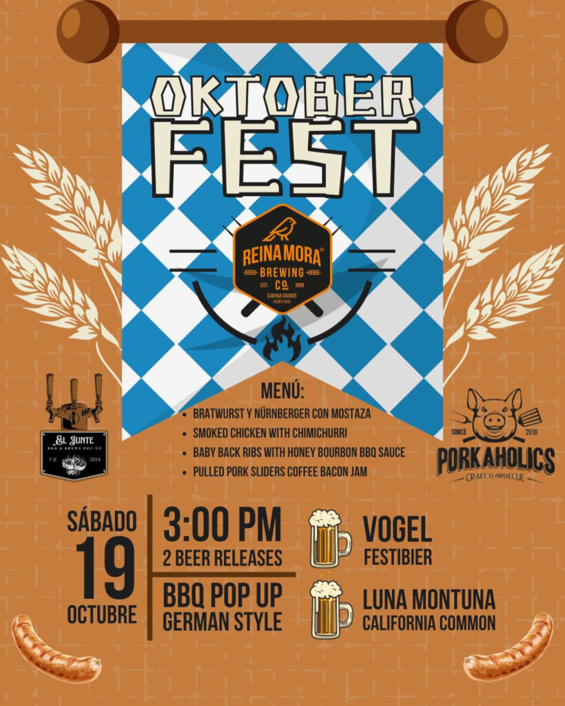 Reina Mora Brewing Co.'s Oktoberfest