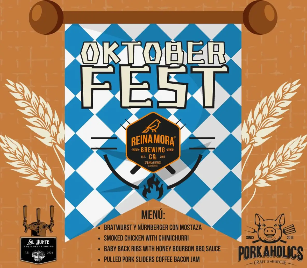 Reina Mora Brewing Co.’s Oktoberfest