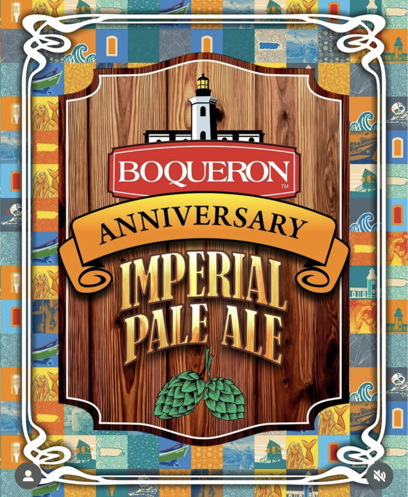 discover Anniversary Imperial Pale Ale from Boqueron Brewing Co.