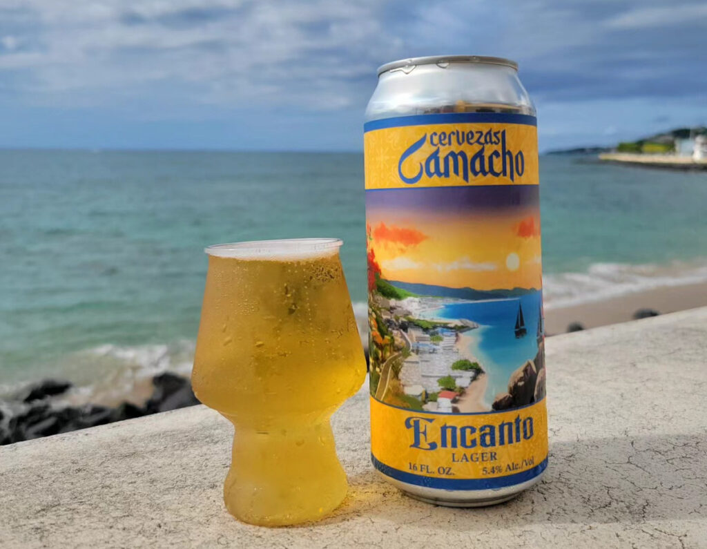 Introducing Encanto Lager: Cervezas Camacho’s First Canned Release Hits Puerto Rico